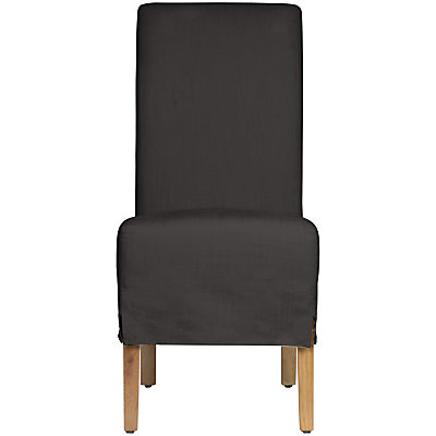 Neptune Long Island Dining Chair with Vintage Legs Slate Neptune Long Island Dining Chair with Vintage Legs Slate
